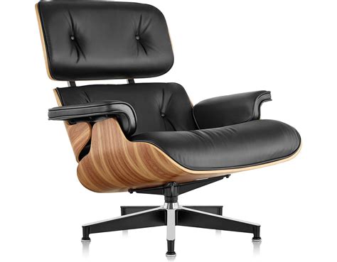 eames chair without ottoman.